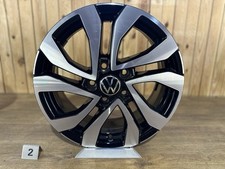 1x Original Alufelge Galway VW