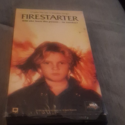 Mca universal firestarter vhs - firestarter,