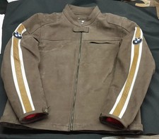 Giacca di pelle moto BMW