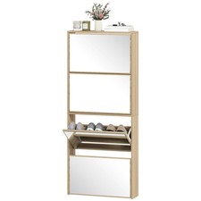 HOMCOM Scarpiera Salvaspazio a