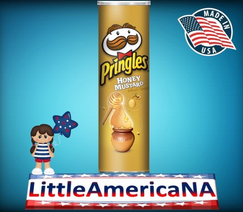 Pringles honey mustard - honey,