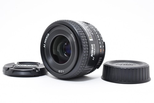 Nikon single focus lens - single, af