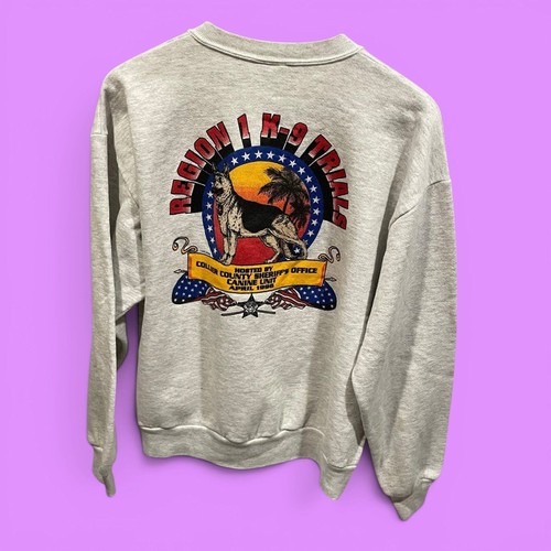 Felpa vintage anni jerzees - vintage,