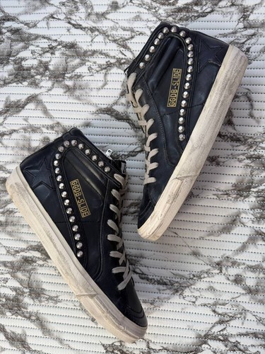 Sneakers golden goose slide - sneakers,