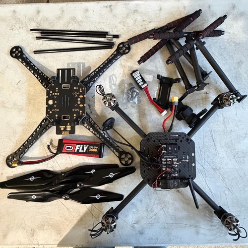 Lotto ricambi drone fpv - lotto,