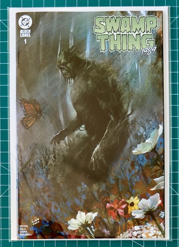 Swamp thing 1989 - thing, #1