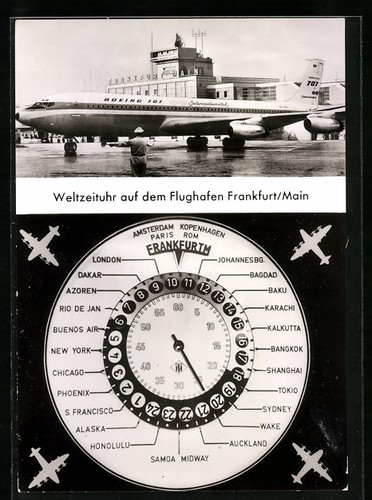 Francoforte aereo boeing - ak,