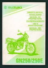 Suzuki GN250 GN250E (1995)