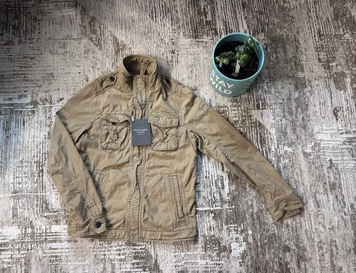 Abercrombie fitch kaki cargo - abercrombie,