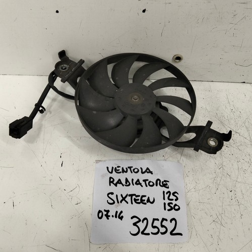 Ventola radiatore suzuki - ventola,