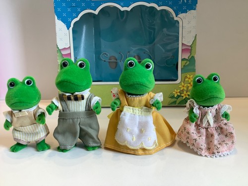 Sylvanian families frog - sylvanian,