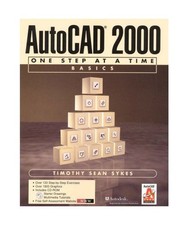 AutoCAD 2000 One Step at a