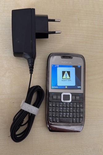 Nokia e71 346 silver - nokia, e71-1