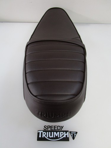 Sedile triumph bonneville nero - triumph,