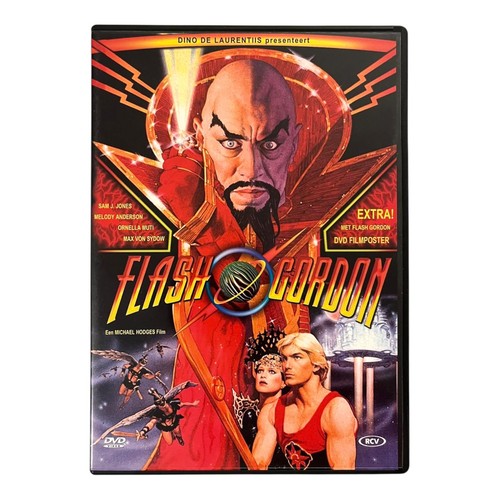 Flash gordon sam jones - flash, j.