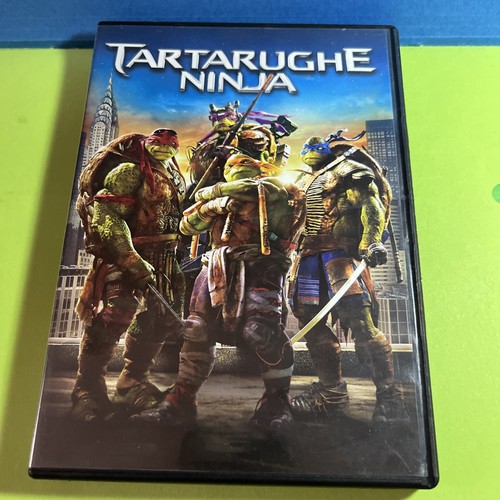 Tartarughe ninja dvd film - dvd,