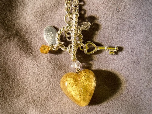 Collana orecchini argento - collana,