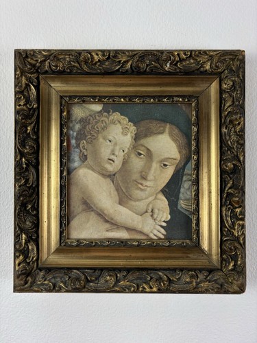 Quadretto madonna con bambino - quadretto,