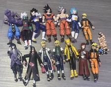 Dragon Ball Z & Naruto Action