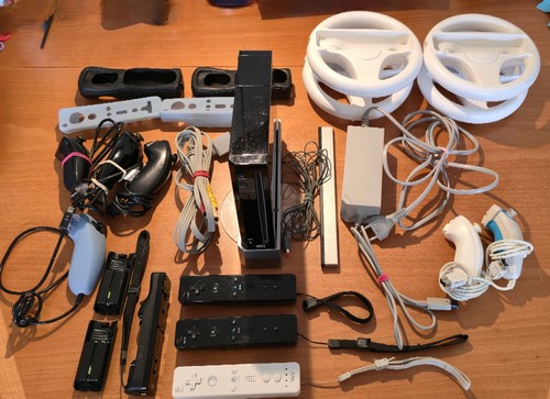 Console nintendo wii nera - nintendo,