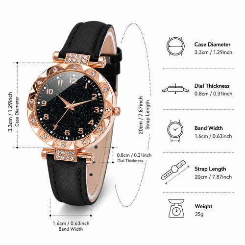 Orologio polso donna - orologio,