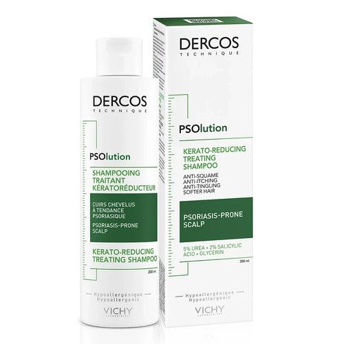 Vichy dercos shampoo - vichy,