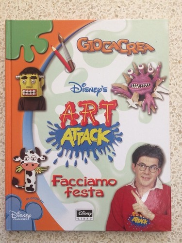 Art attack facciamo - attack, festa-