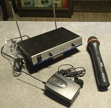 RADIOMICROFONO VHF WEB LM-1600