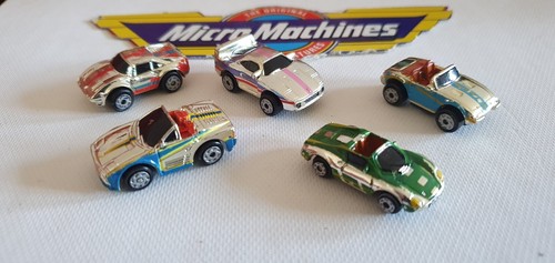 Micro machines galoob - machines,