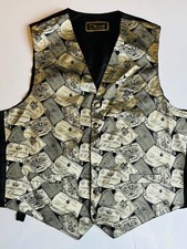 GILET BROCCATO STAMPA