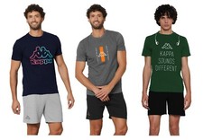 Pigiama UOMO cotone manica corta estivo KAPPA primavera estate 14 colori