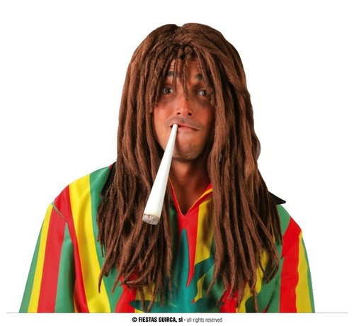 Carnevale halloween parrucca - carnevale,