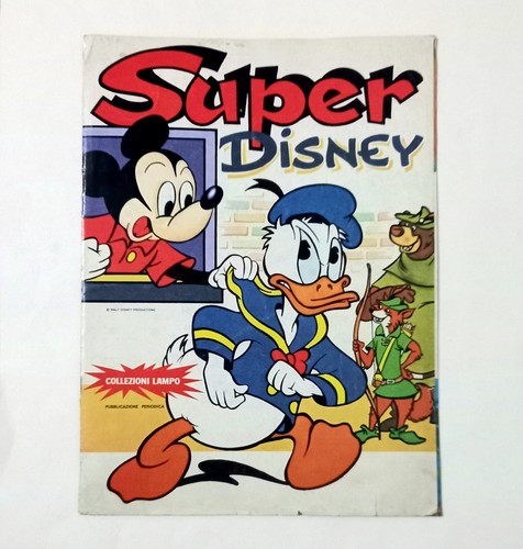 Album topolino story - album, super
