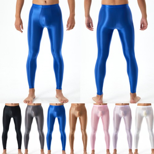 Leggings uomo lucidi - ,