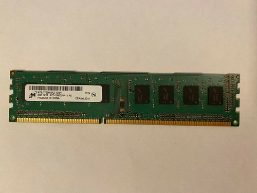 Memoria ram desktop - memoria, micron
