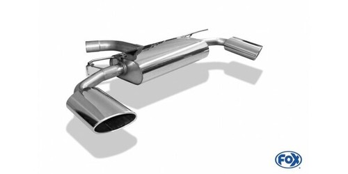 Fox duplex acciaio - duplex,