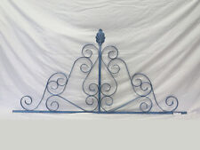 TESTIERA FERRO BATTUTO