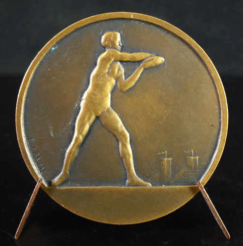 Medaglia sportiva olimpica - medaglia,