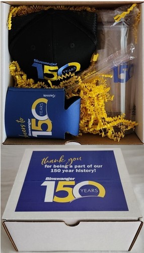 Binswanger vetro 150 anni - binswanger,