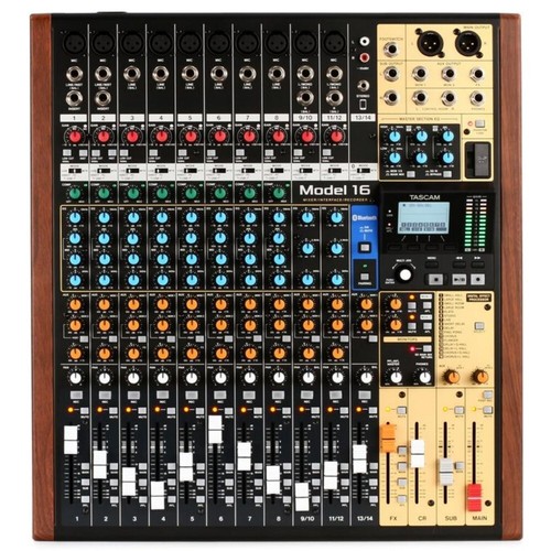 Tascam model all - 16, all-in-one