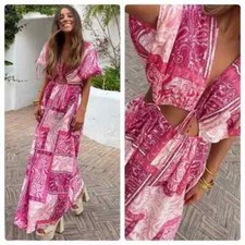 Zara Maxi Patchwork Print
