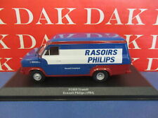 Die cast 1/43 Modellino Furgone Ford Transit MKII Team Rally Renault Philips 84