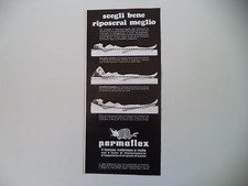advertising Pubblicità 1979 MATERASSO PERMAFLEX