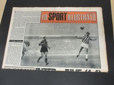 LO SPORT ILLUSTRATO anno 1967 COMPLETO 1 / 46 albi ORIGINALI SCIOLTI !!