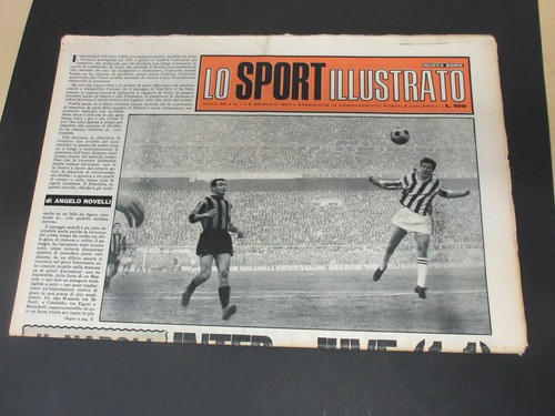 Sport illustrato anno 1967 - lo,