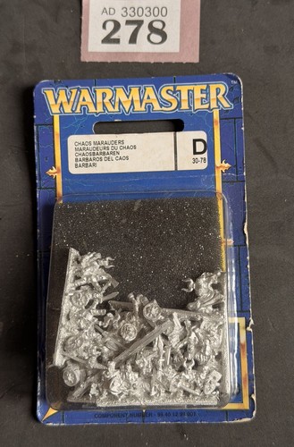 Chaos marauders blister fuori - blister,