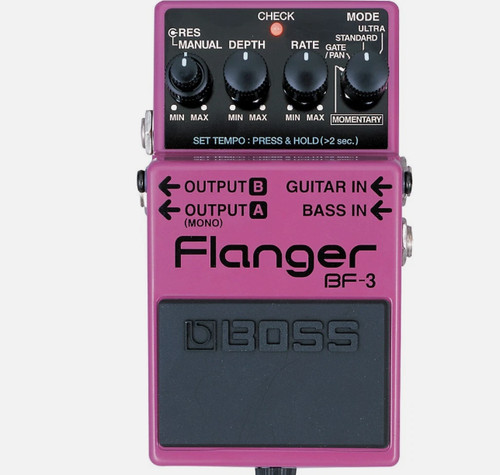 Boss bf3 flanger - bf3,