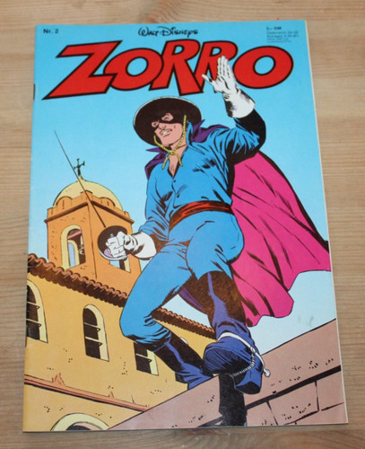 Zorro del 1979 - 1979, fumetto