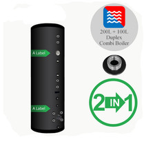 Scaldabagno in acciaio inox