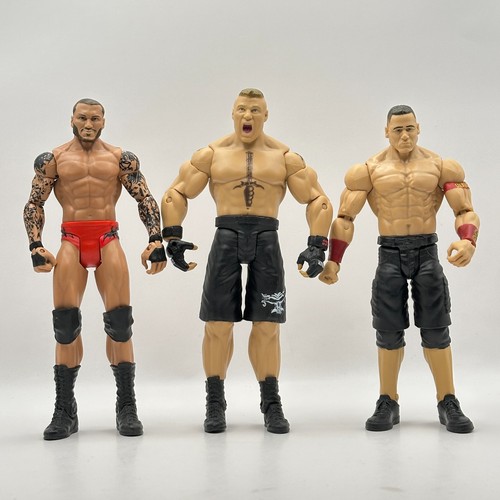 Mattel wwe brock lesnar - brock, vs